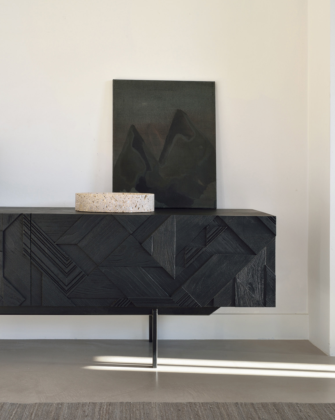 Ethnicraft - Graphic TV Cupboard