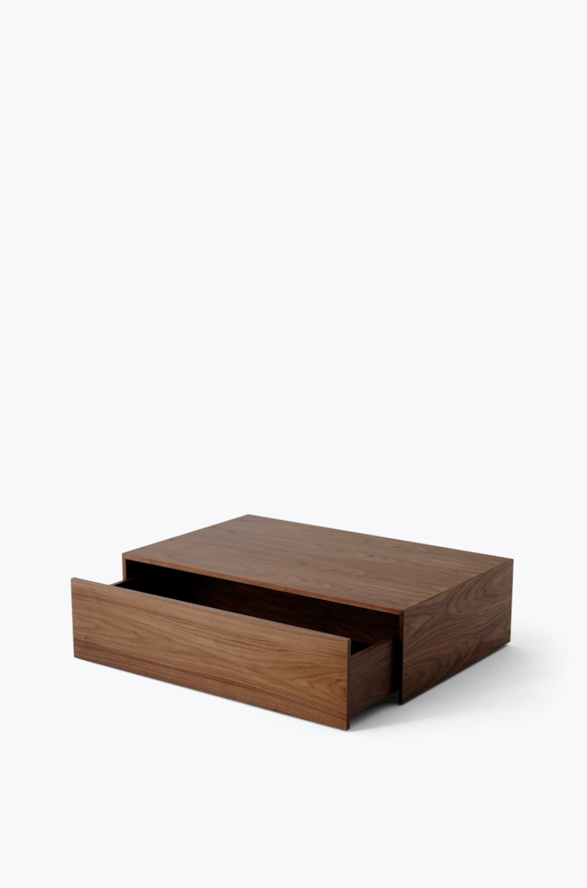 New Works - Mass Coffee Table High with Drawer