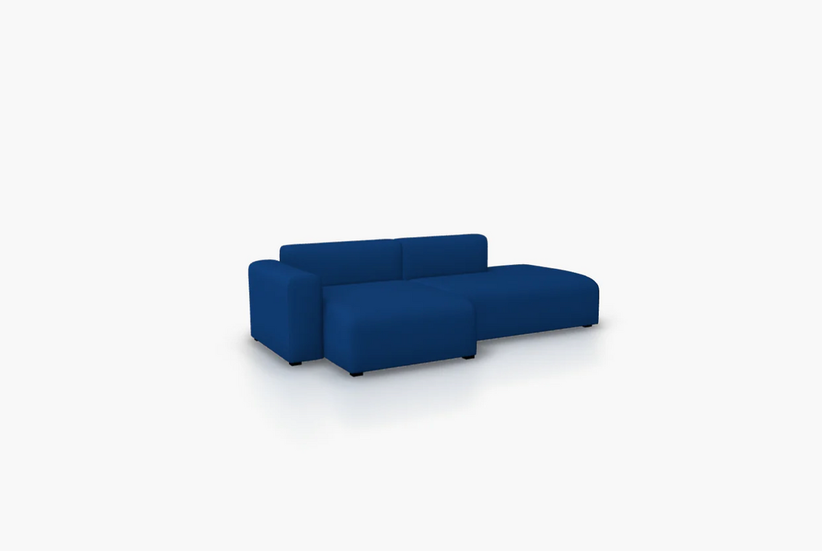 HAY - Mags Low Armrest Sofa - 2.5 Seater Combination 3