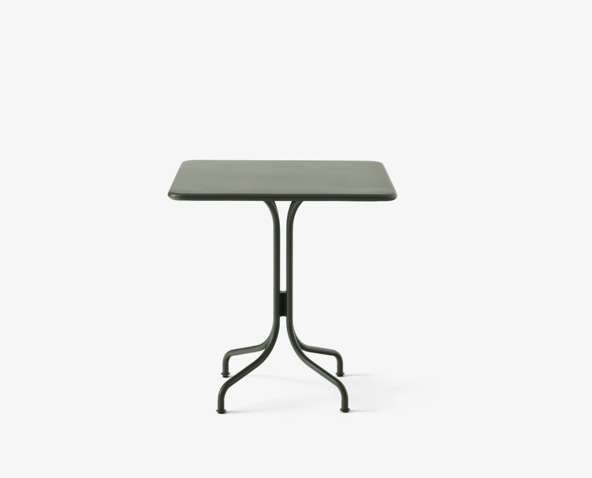 &amp;Tradition - Thorvald Café Table Square SC97, 70x70
