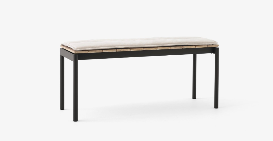 &amp;Tradition - Ville Bench Cushion (AV27 &amp; AV28)