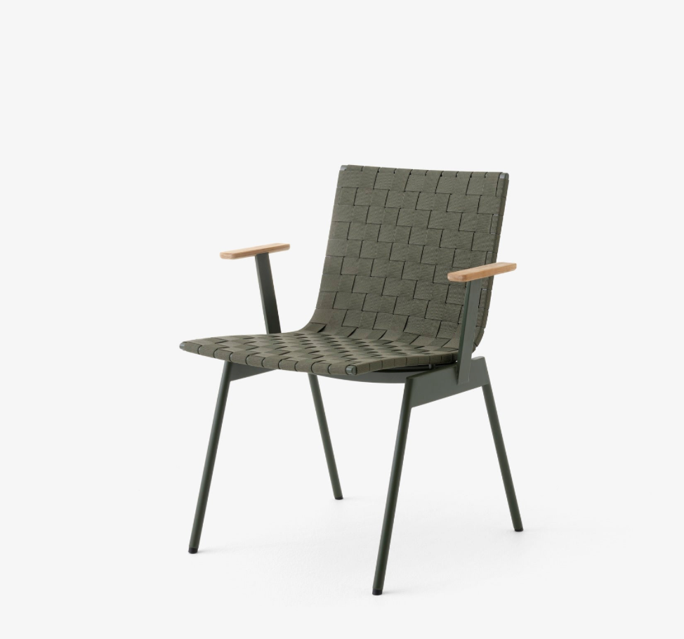 &amp;Tradition - Ville Outdoor Armchair AV34 (Set of 2)