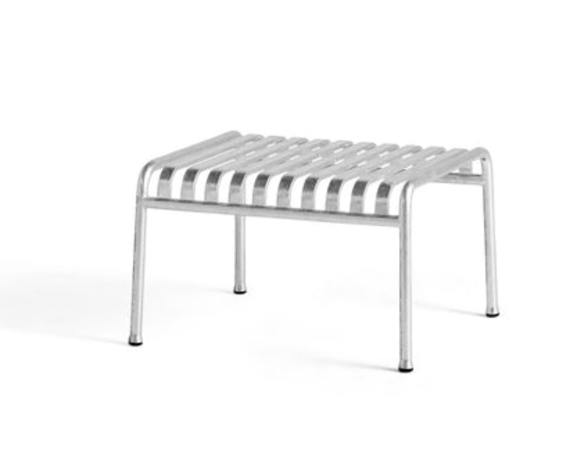 HAY - Palissade Ottoman - Hot Galvanised