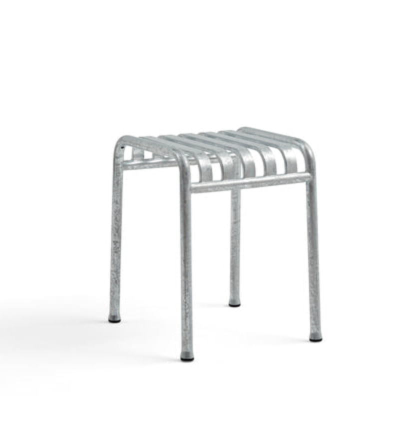 HAY - Palissade Stool - Hot Galvanised