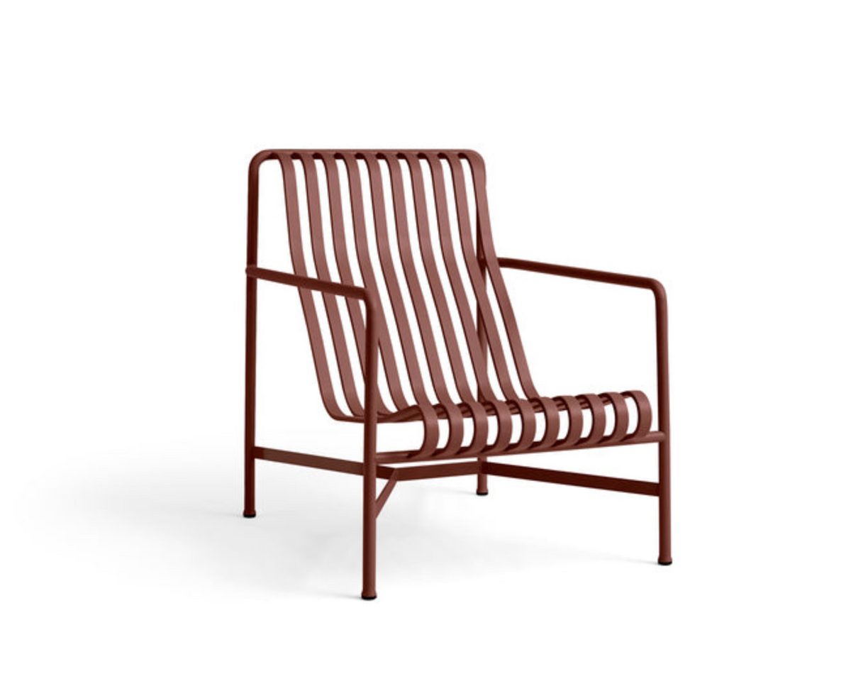 HAY - Palissade Lounge Chair High