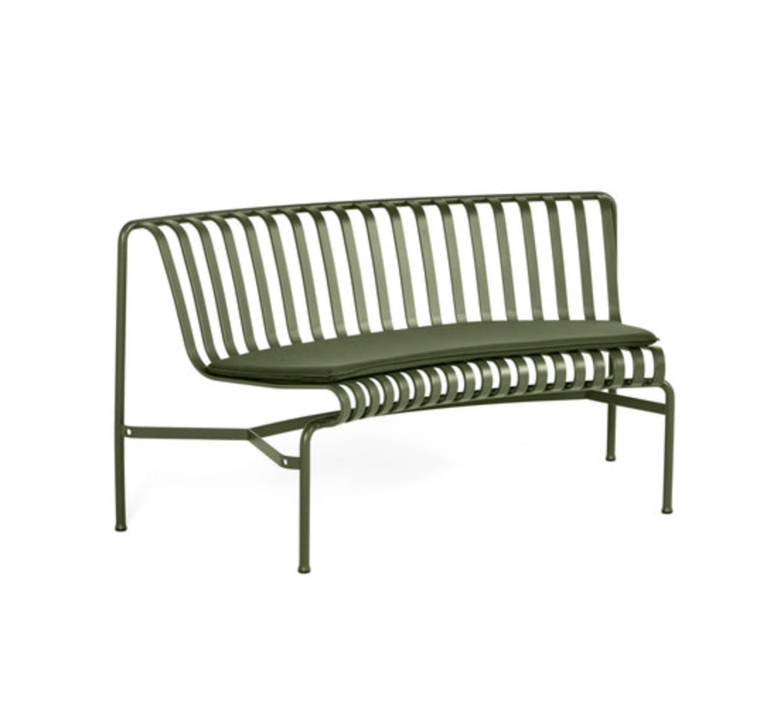 HAY - Palissade Park Dining Bench Cushion - In