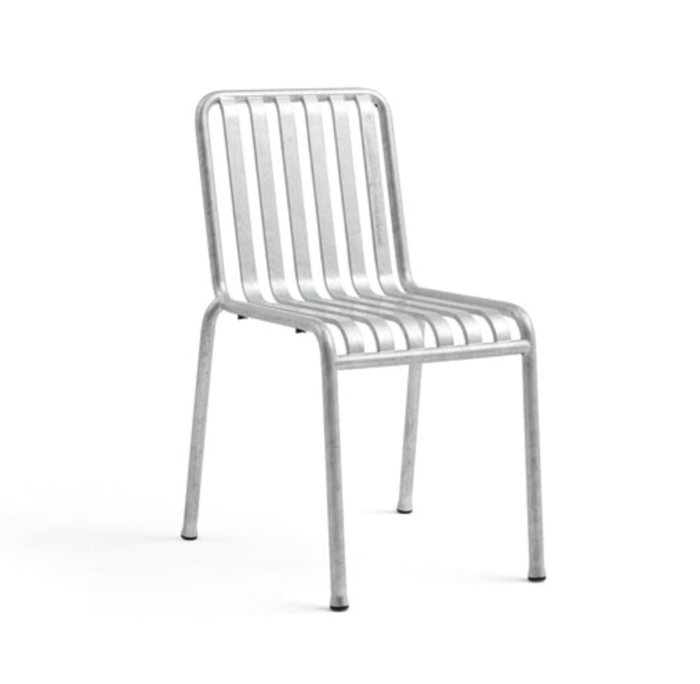 HAY - Palissade Chair - Hot Galvanised