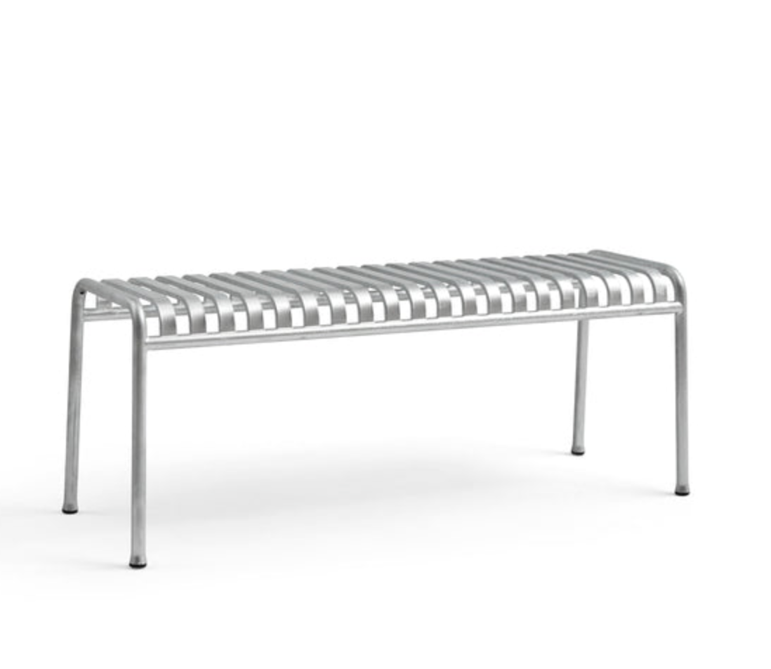 HAY - Palissade Bench - Hot Galvanised