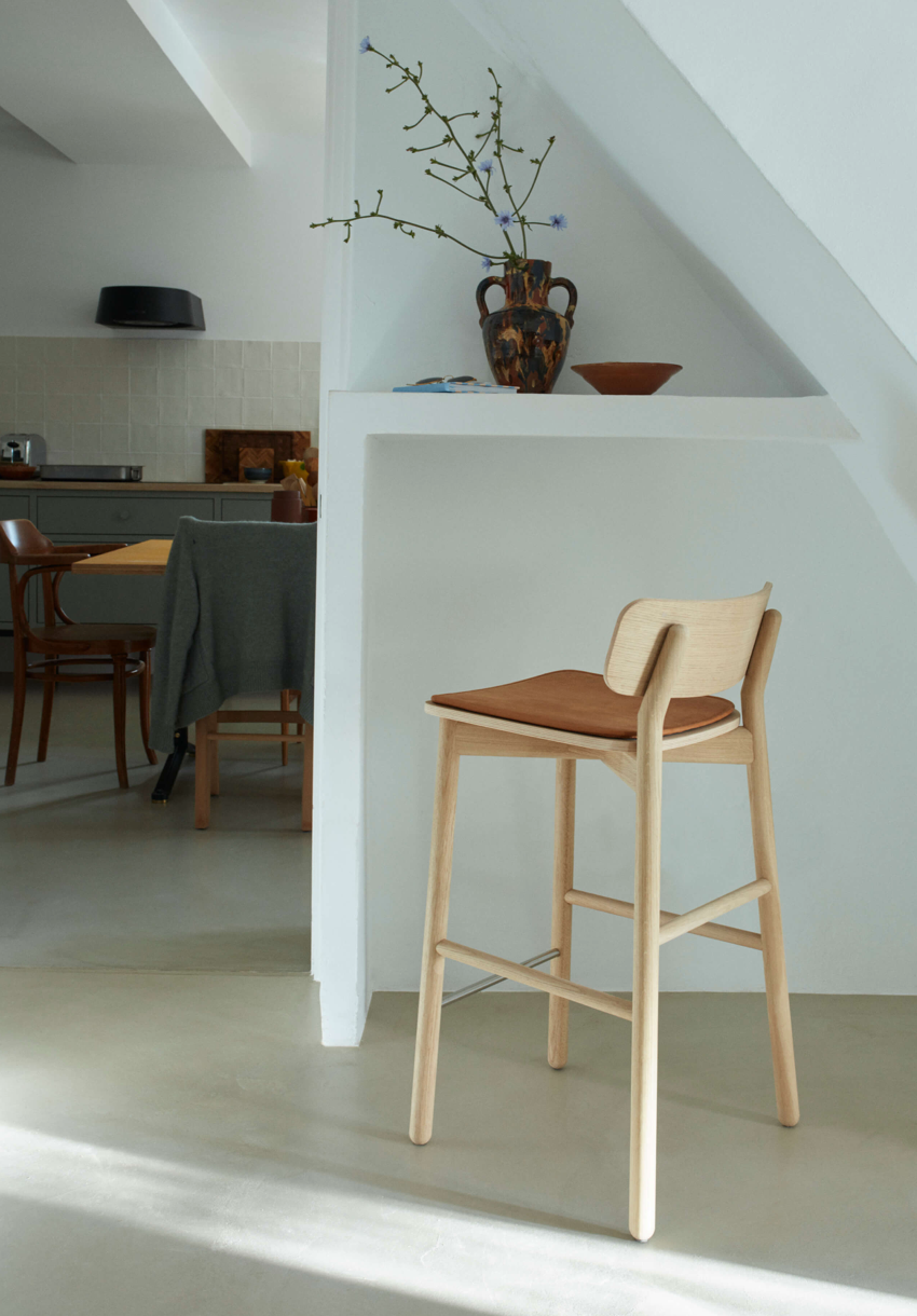 Fritz Hansen - Skagerak Collection - Hven Bar Stool Cushion