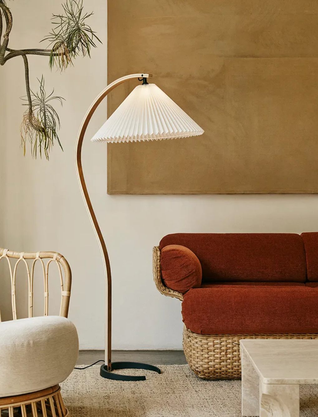 GUBI - Timberline Floor Lamp