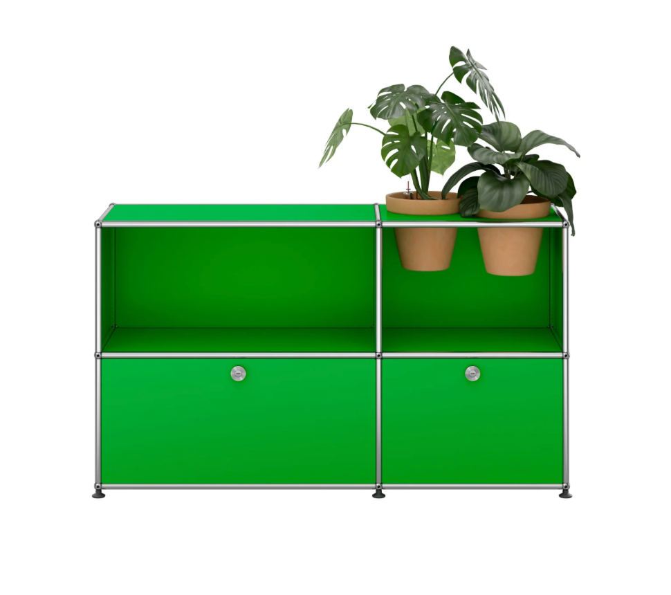USM - A world of plants For USM Haller sideboard M57
