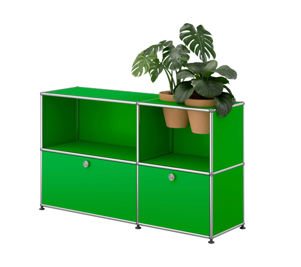 USM - A world of plants For USM Haller sideboard M57