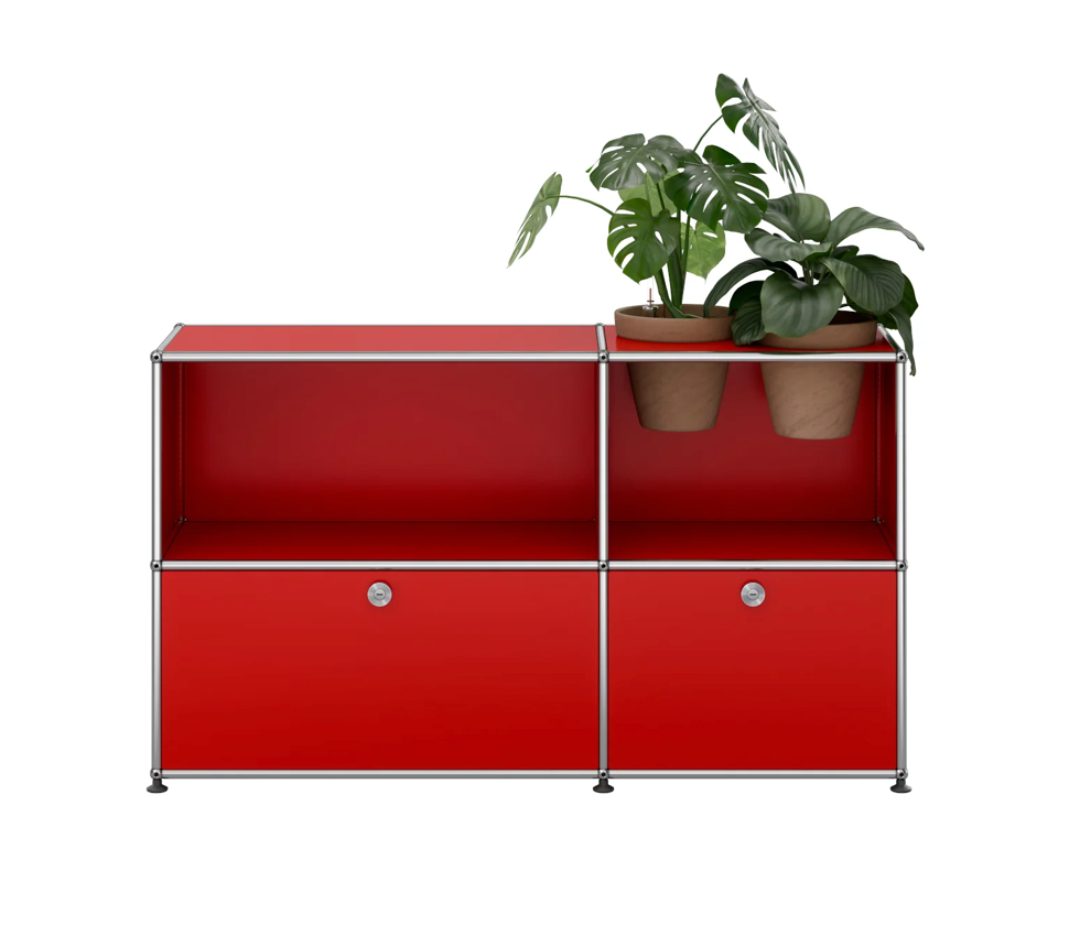 USM - A world of plants For USM Haller sideboard M57