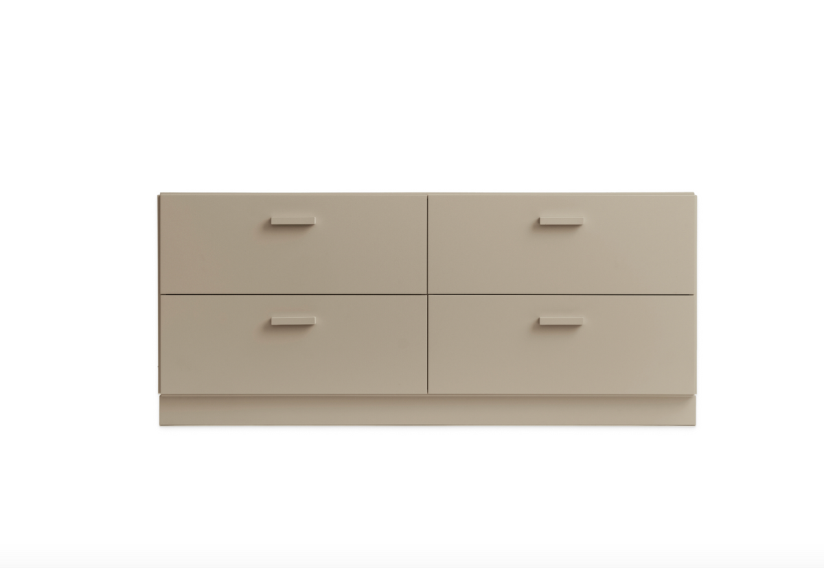 STRING - Relief Chest of Drawers, Low