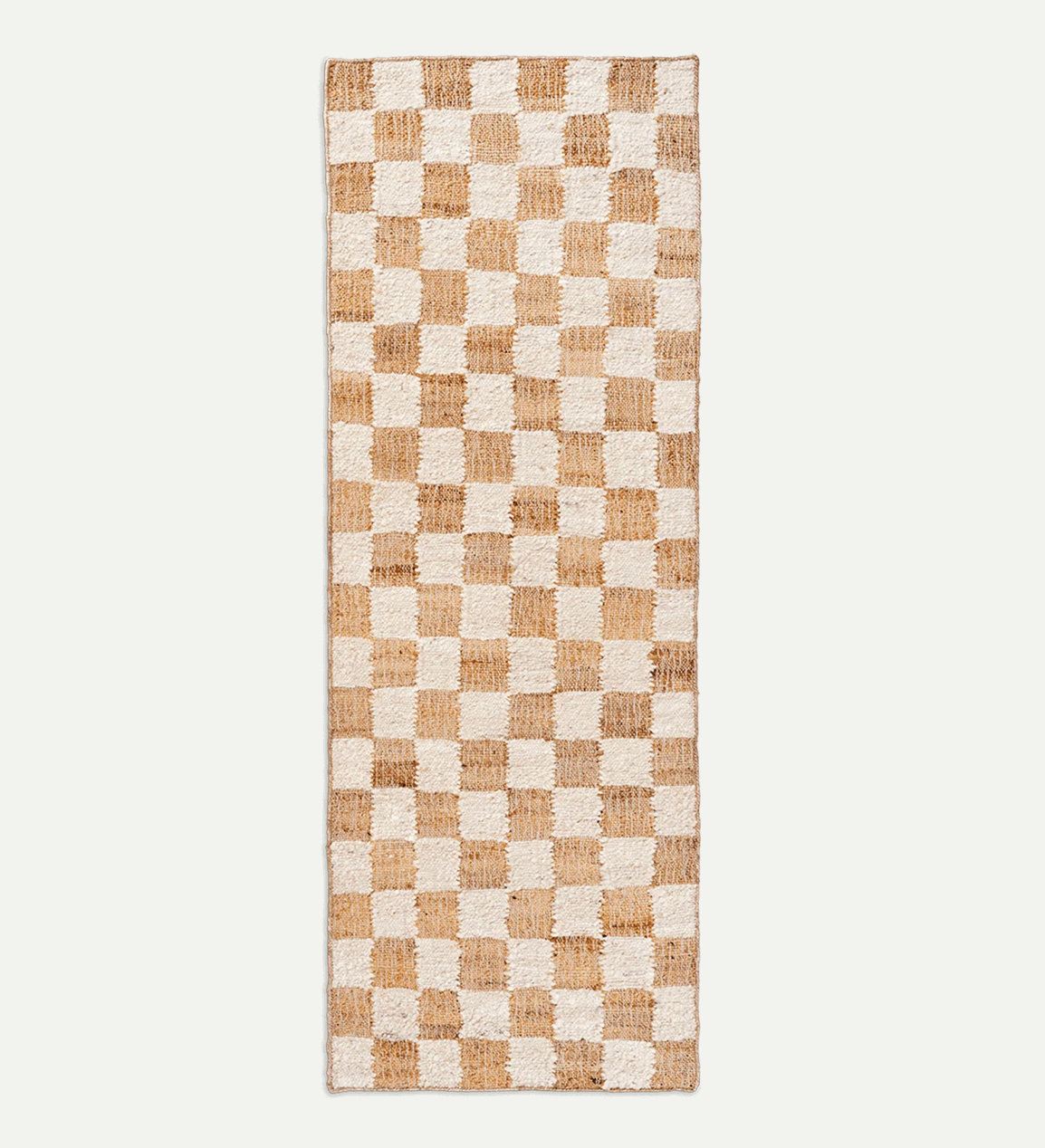 Ferm Living - Check Wool Jute Runner