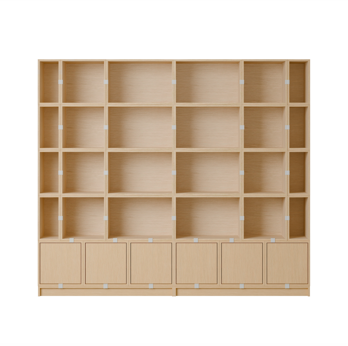 Muuto - Stacked Storage System - Bookcase - Configuration 1