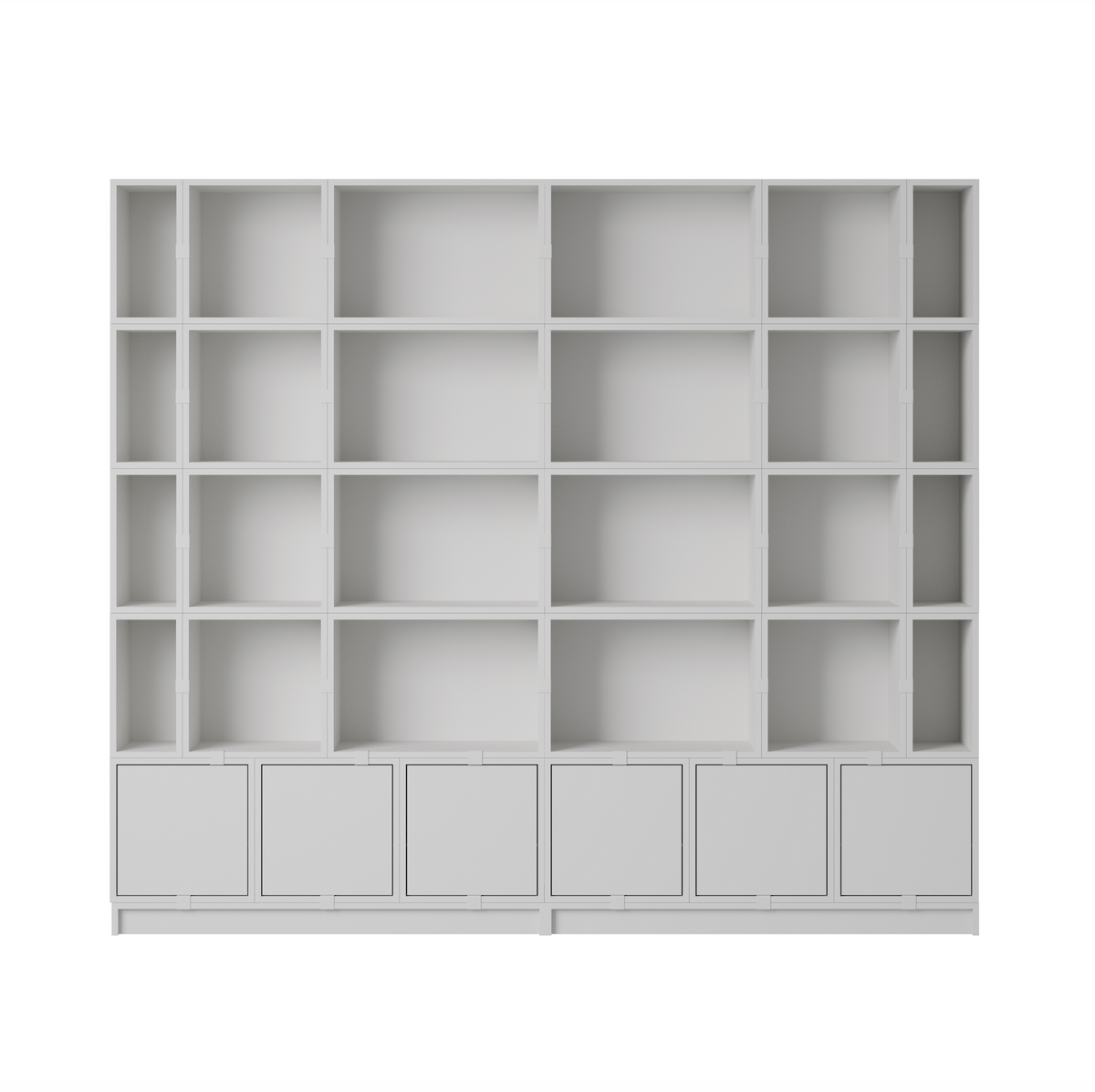 Muuto - Stacked Storage System - Bookcase - Configuration 1