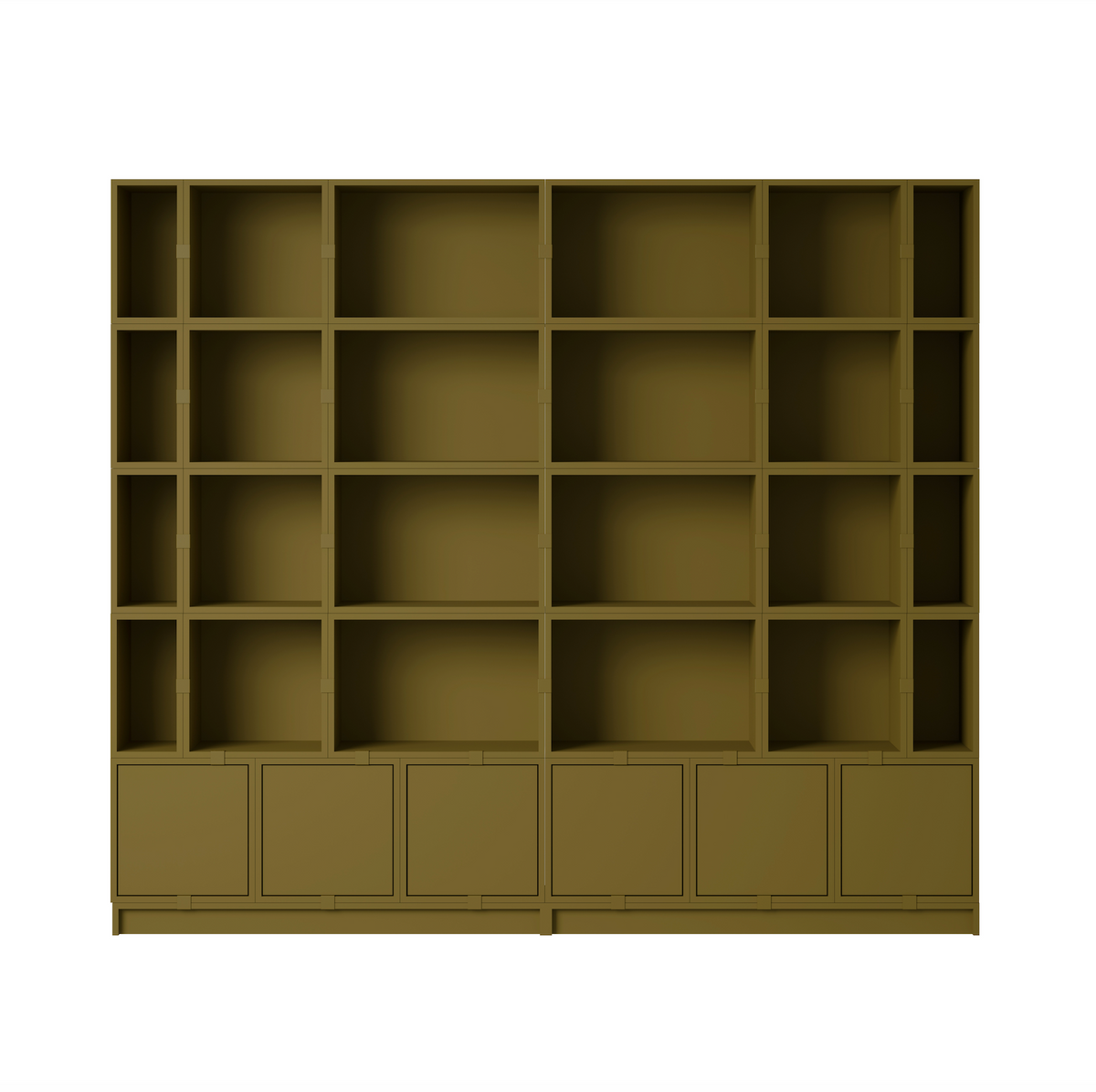 Muuto - Stacked Storage System - Bookcase - Configuration 1