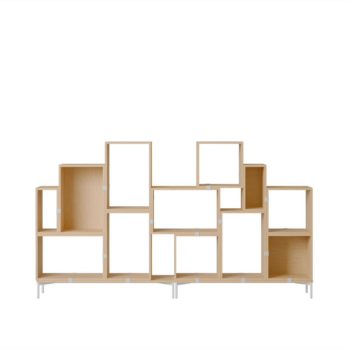 Muuto - Stacked Storage System - Bookcase - Configuration 3