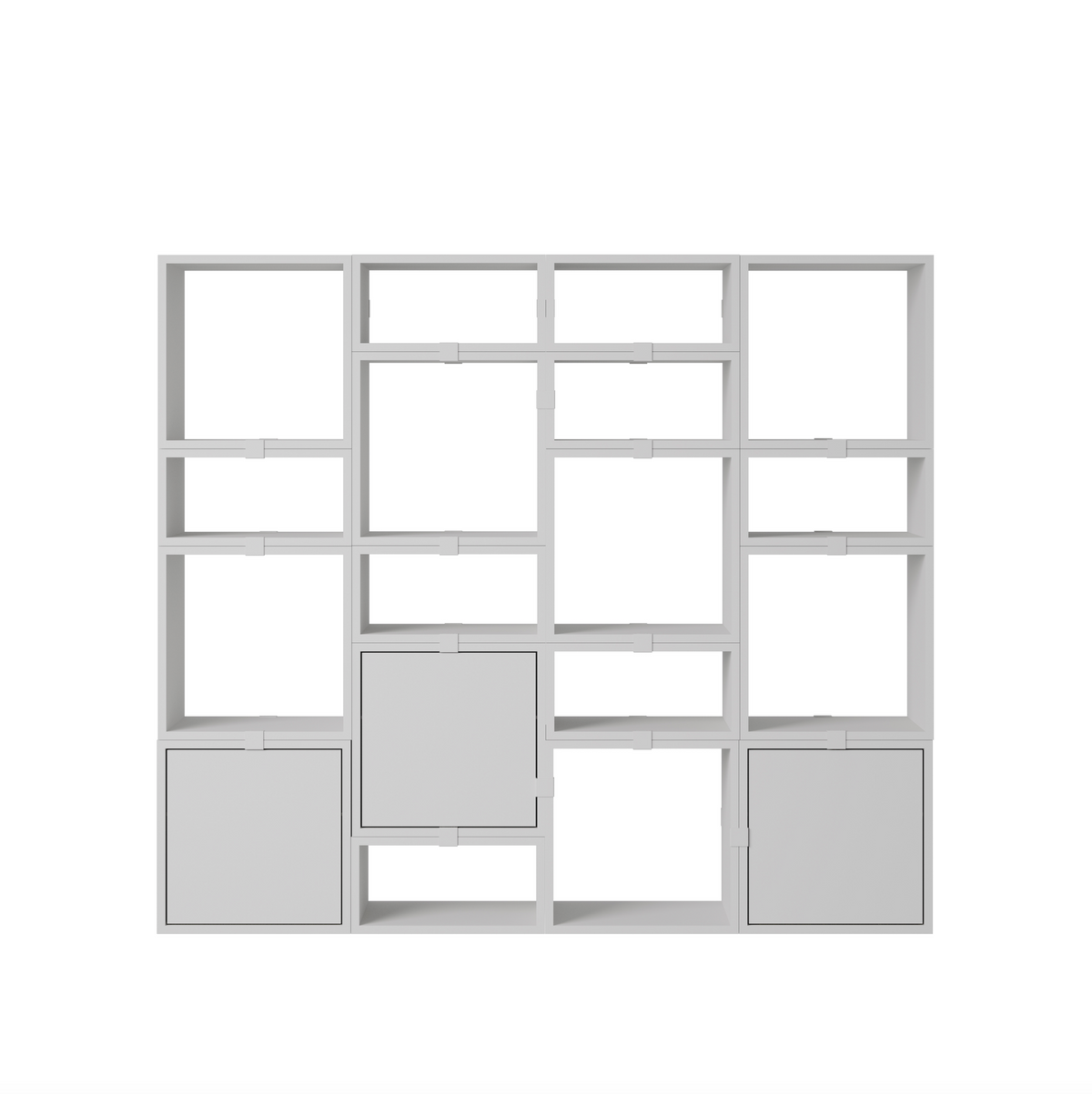 Muuto - Stacked Storage System - Bookcase - Configuration 4