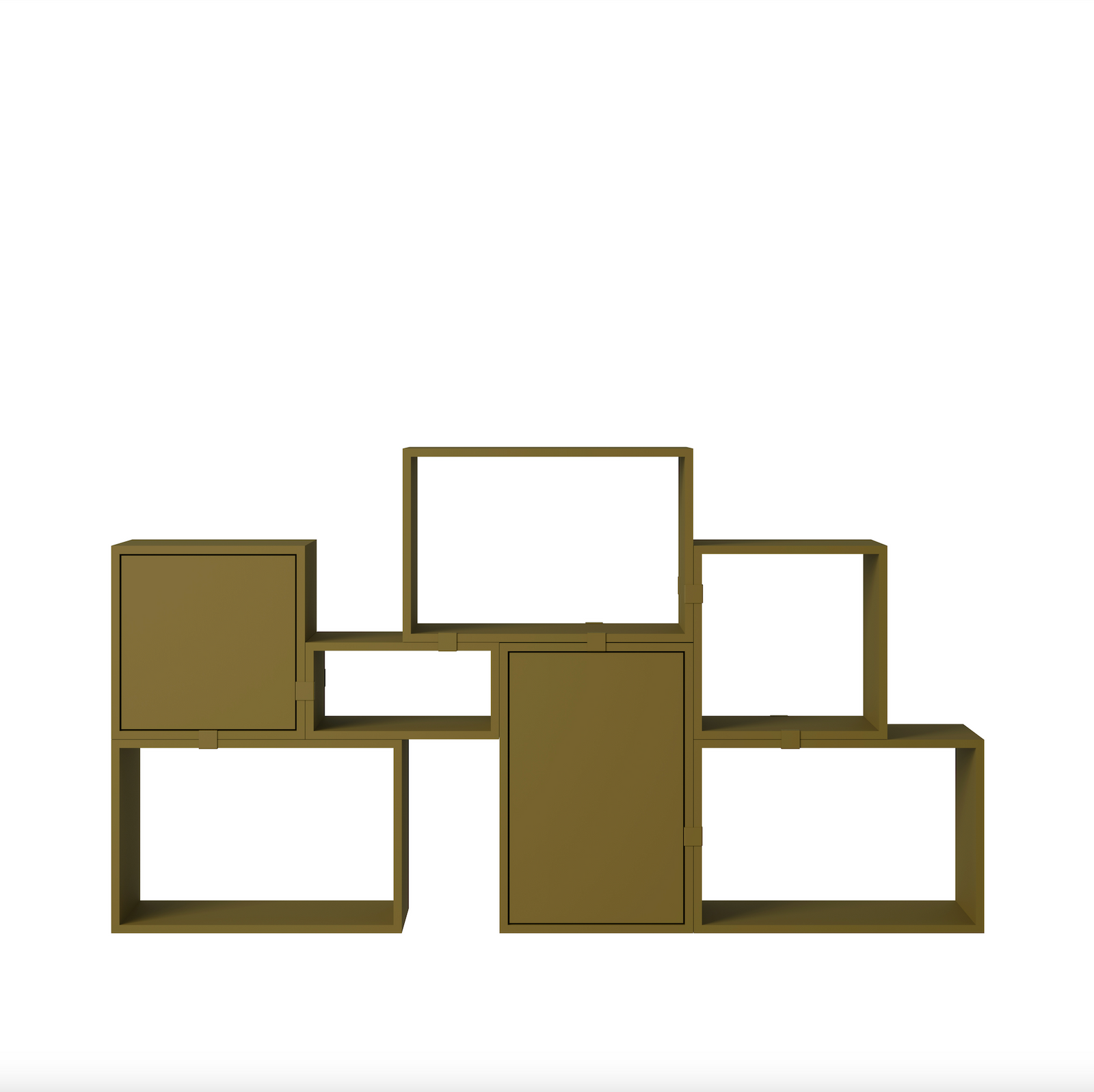 Muuto - Stacked Storage System - Bookcase - Configuration 6