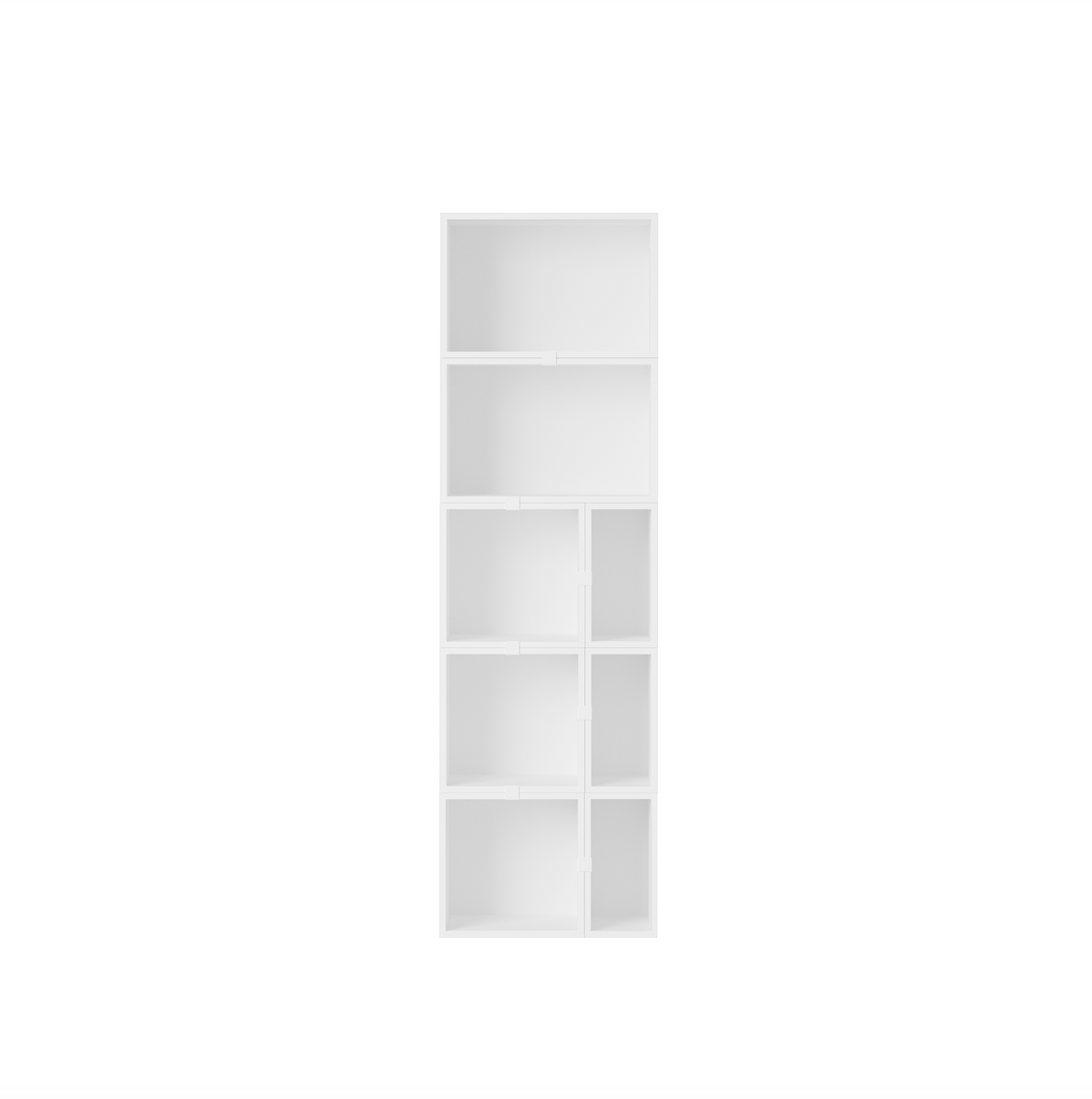 Muuto - Stacked Storage System - Bookcase - Configuration 7
