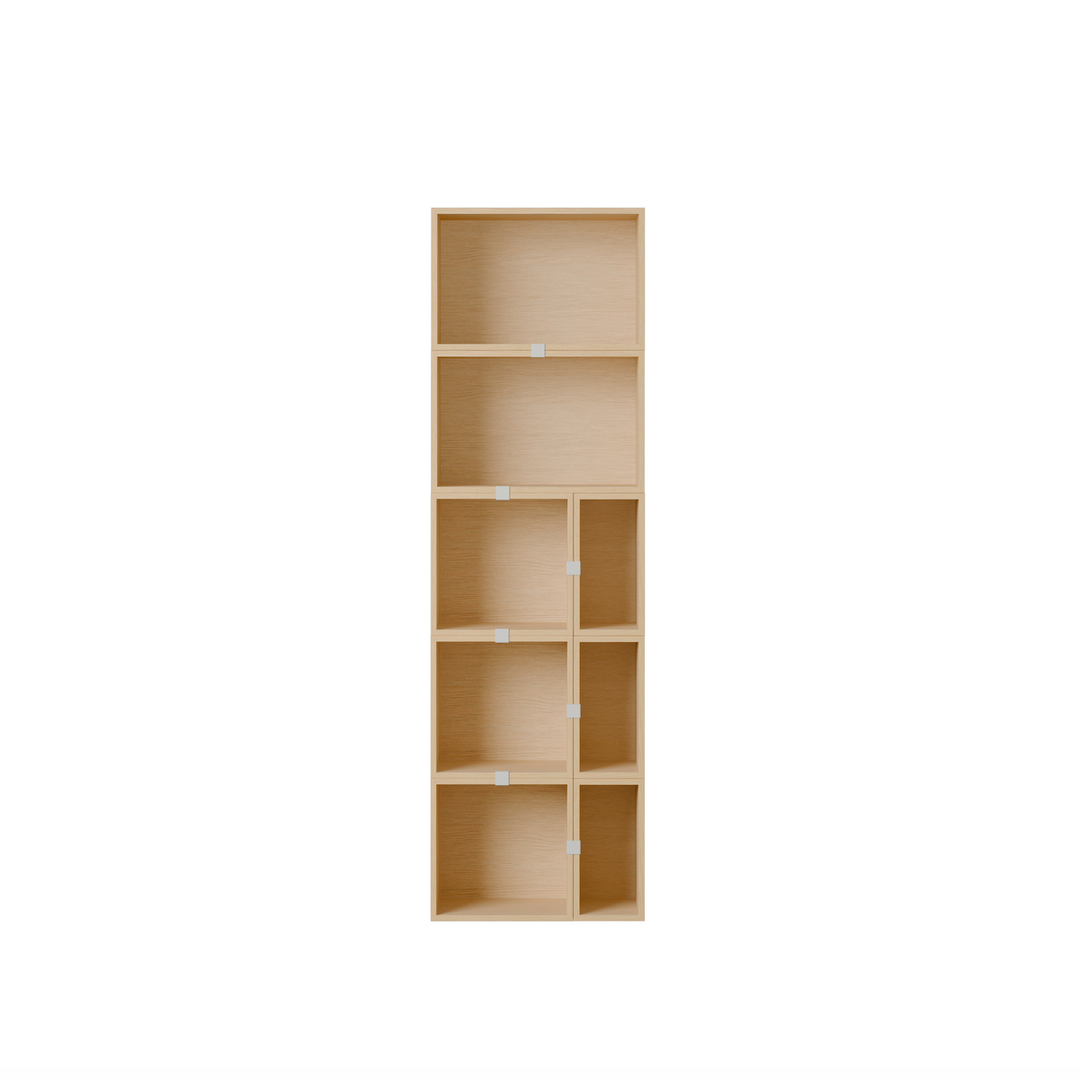 Muuto - Stacked Storage System - Bookcase - Configuration 7