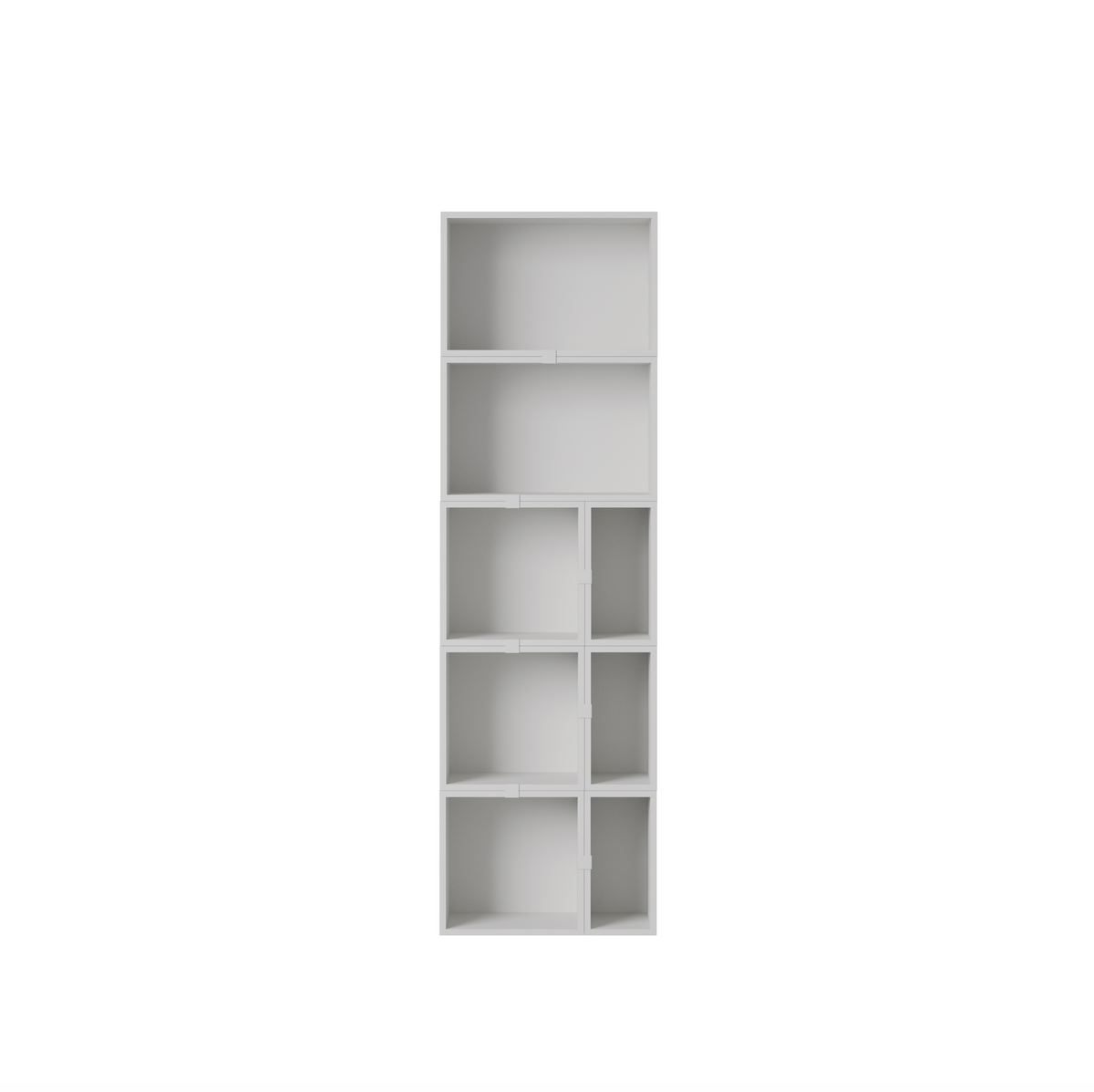 Muuto - Stacked Storage System - Bookcase - Configuration 7