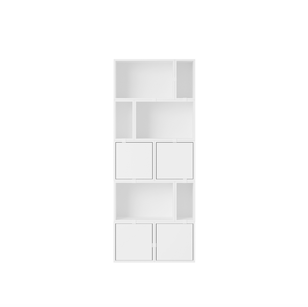 Muuto - Stacked Storage System - Bookcase - Configuration 8