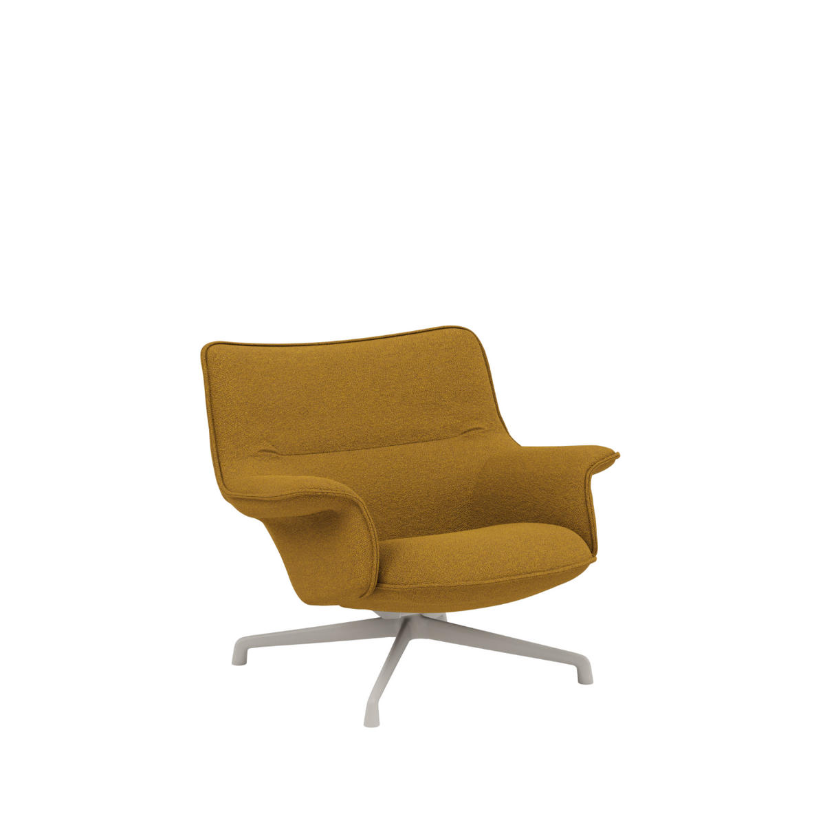 Muuto - Doze Lounge Chair Low Back - Swivel Base