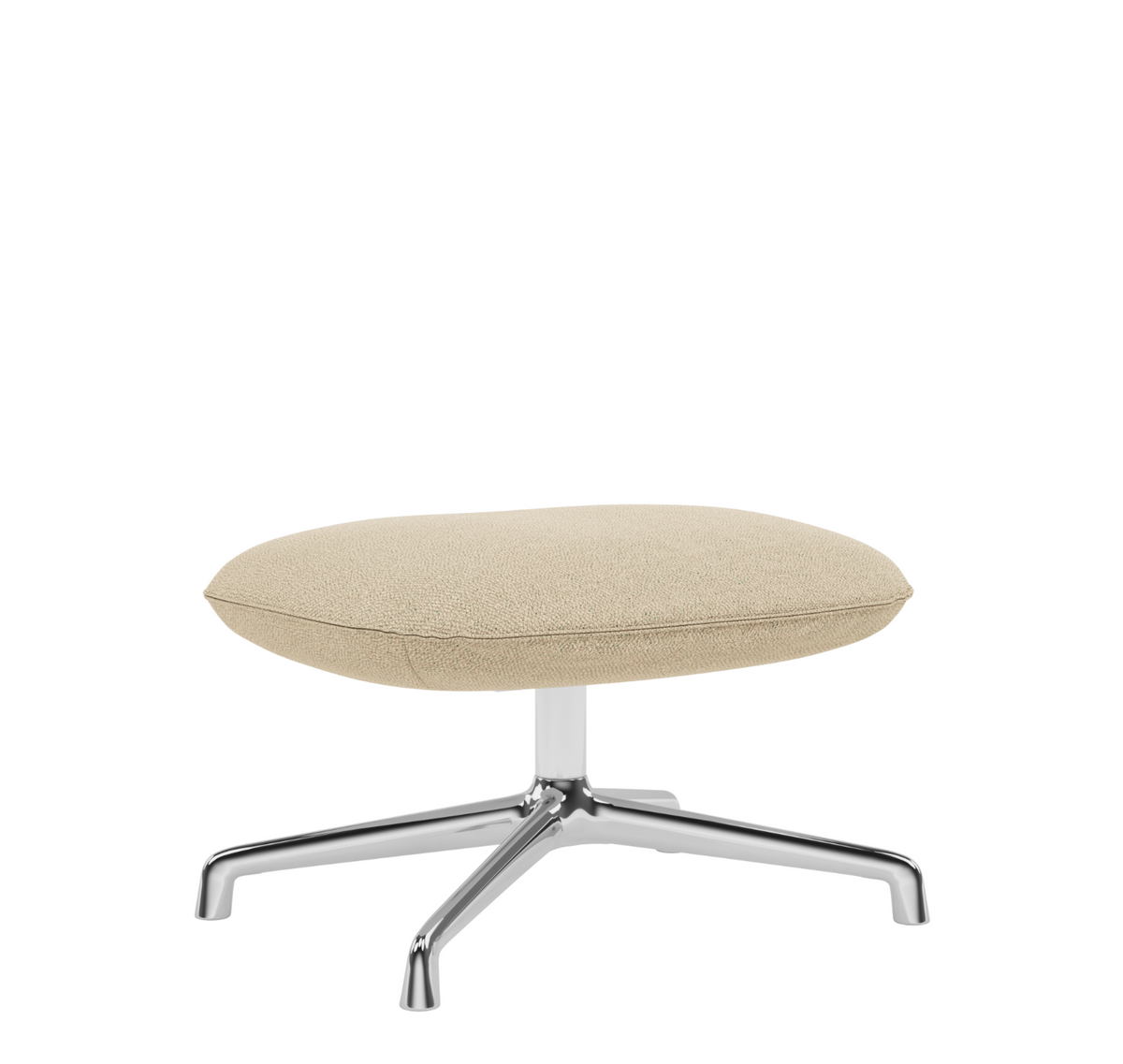 Muuto - Doze Ottoman - Swivel Base