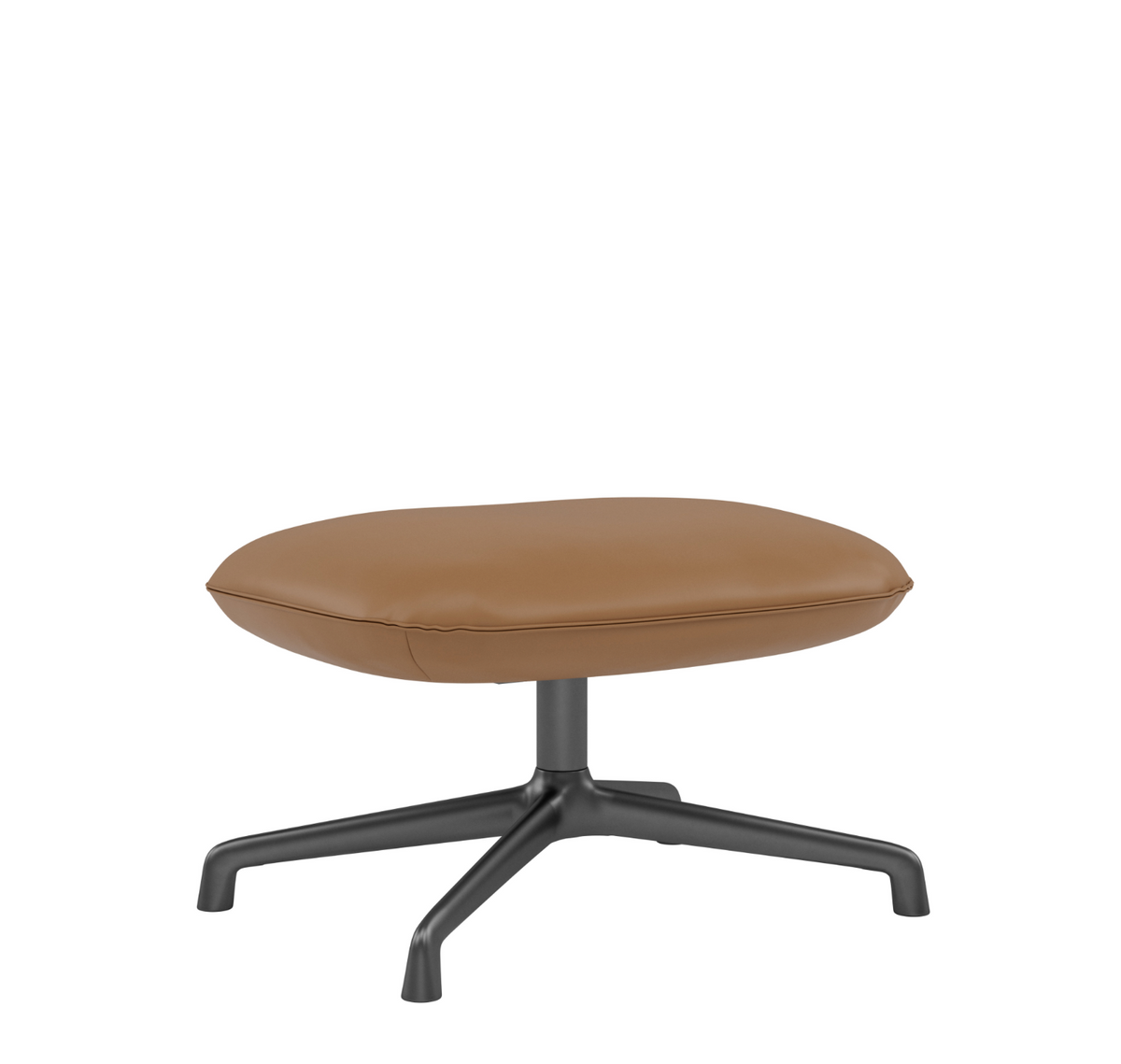 Muuto - Doze Ottoman - Swivel Base