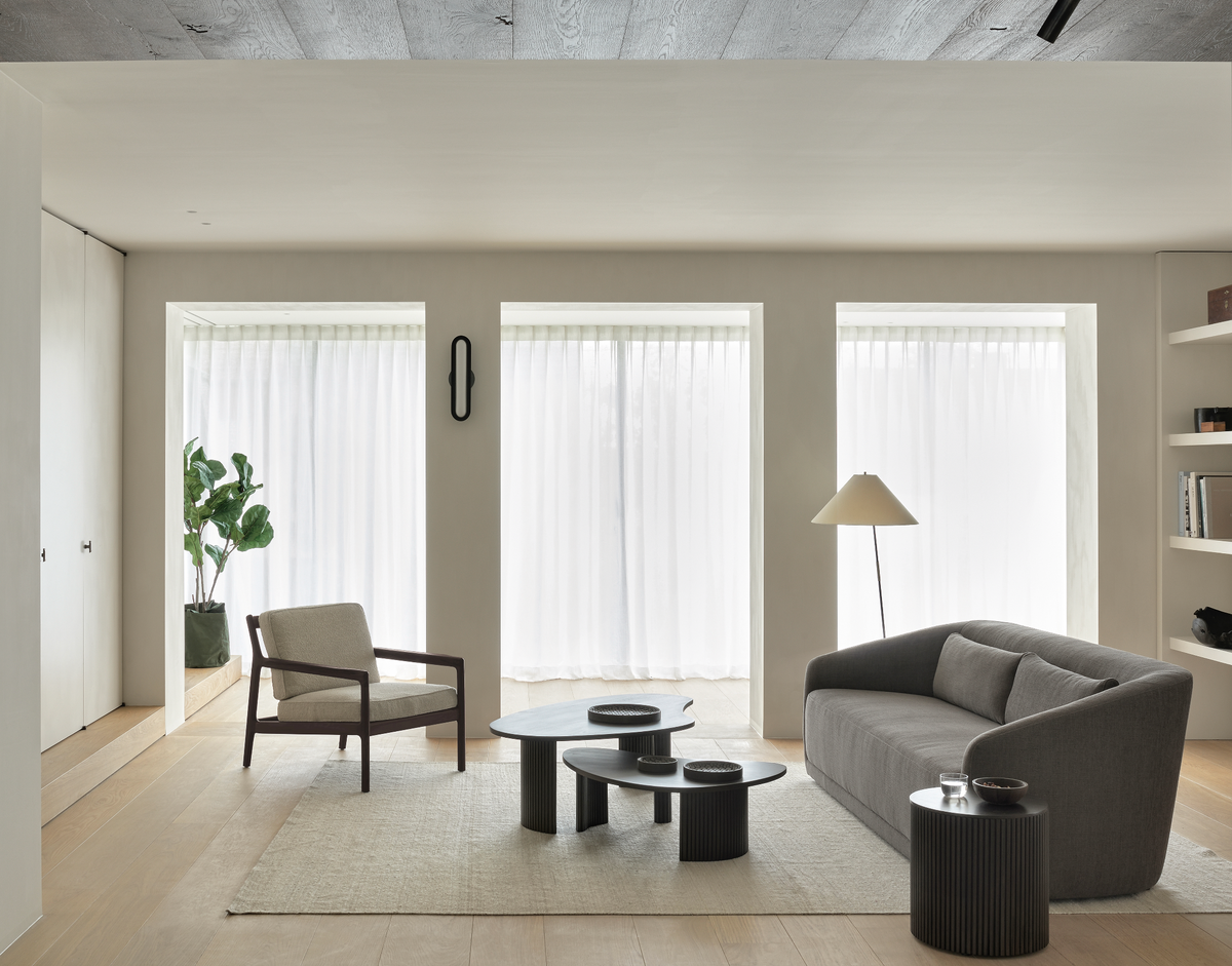 Ethnicraft - Boomerang Coffee Table