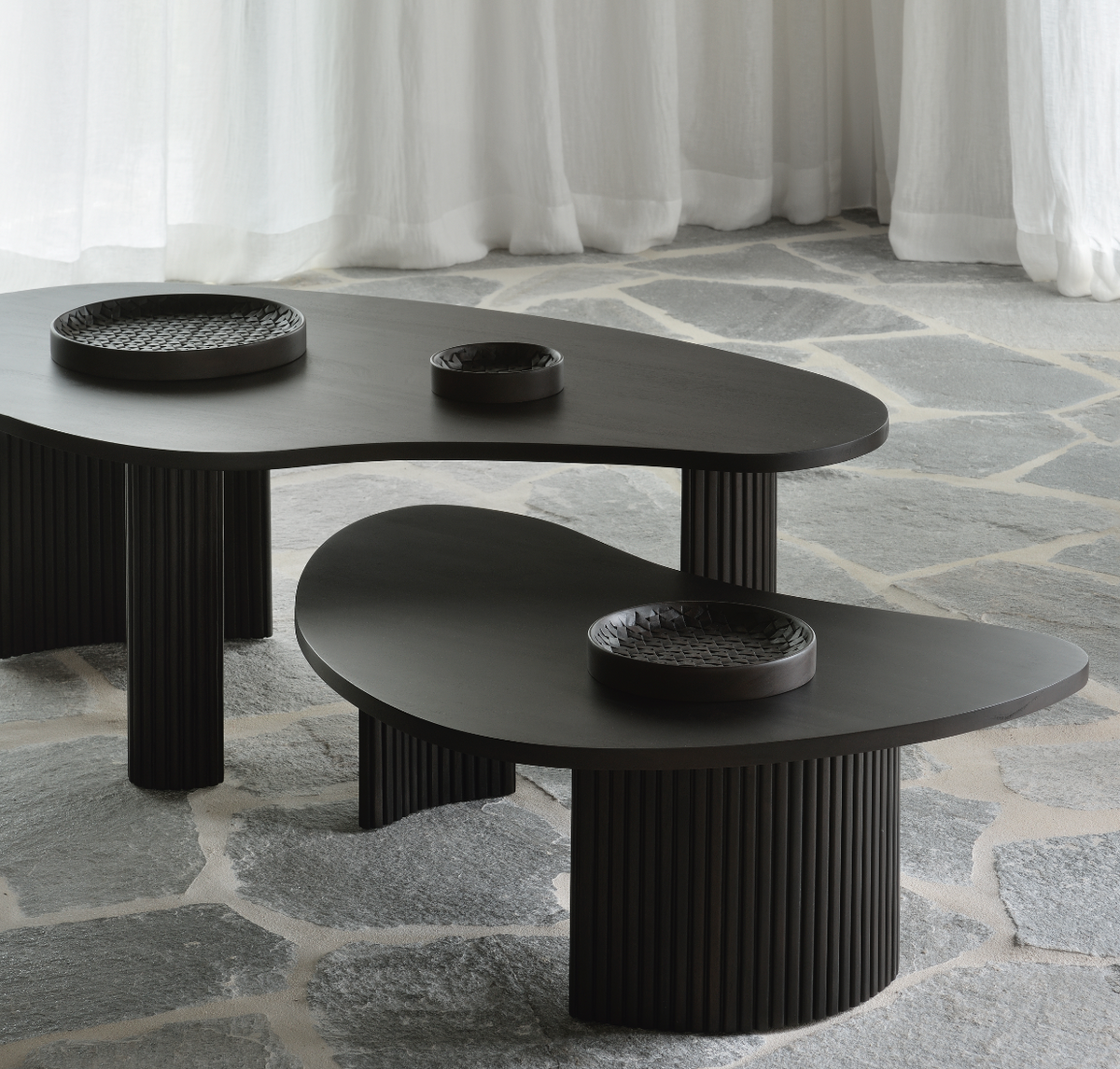 Ethnicraft - Boomerang Coffee Table