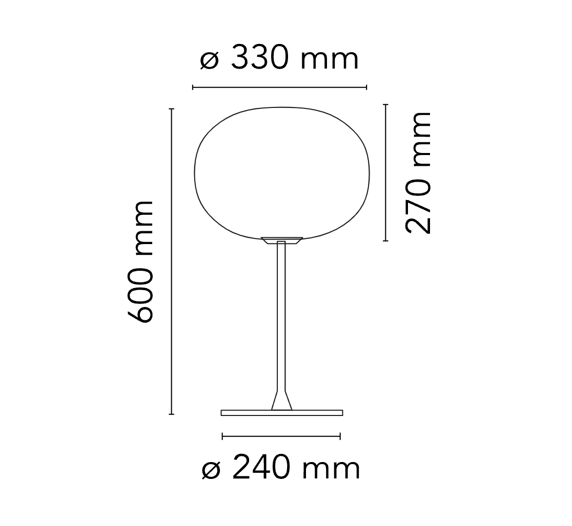 FLOS - Glo-Ball Table Lamp