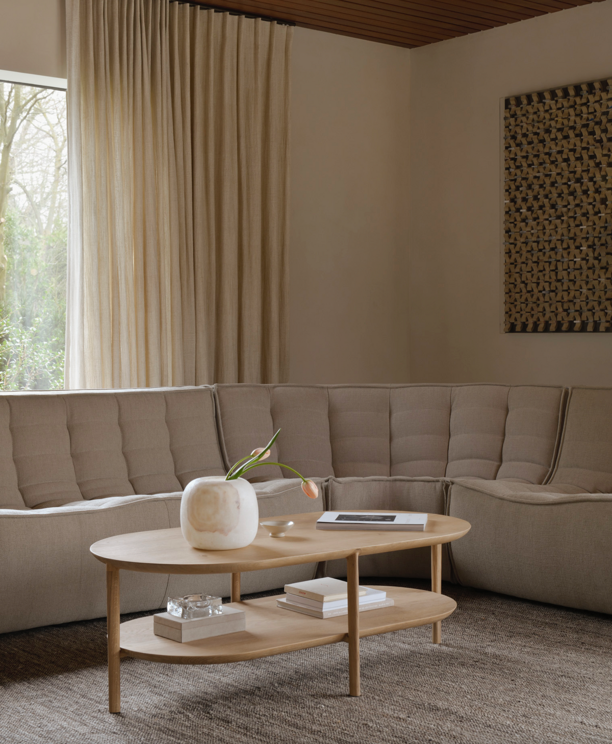 Ethnicraft - Bok Coffee Table