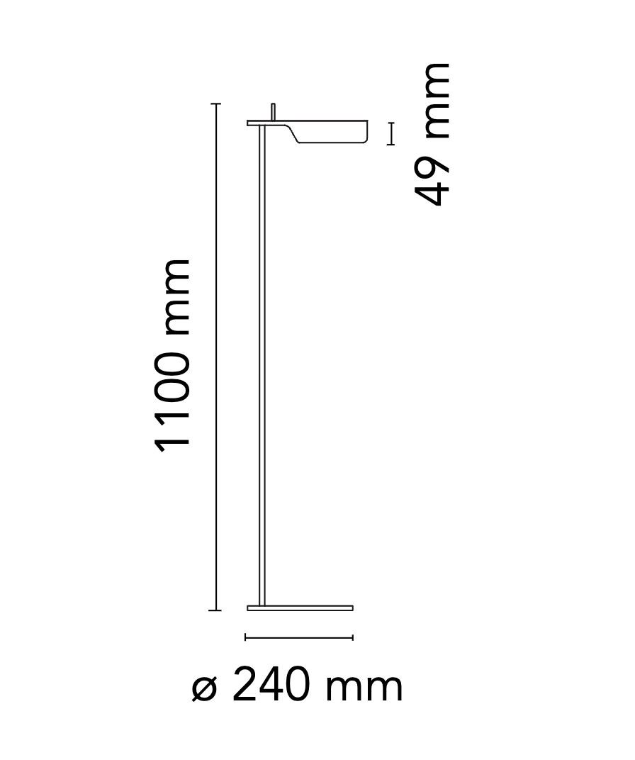 FLOS - Tab Floor Lamp