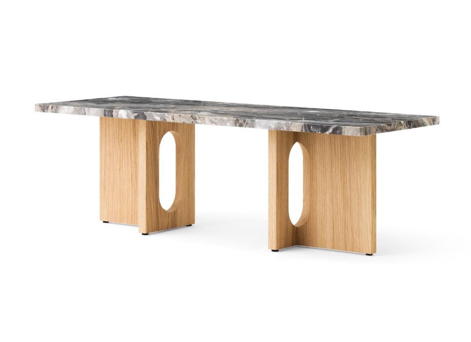 Audo Copenhagen - Androgyne Lounge Table - Wood