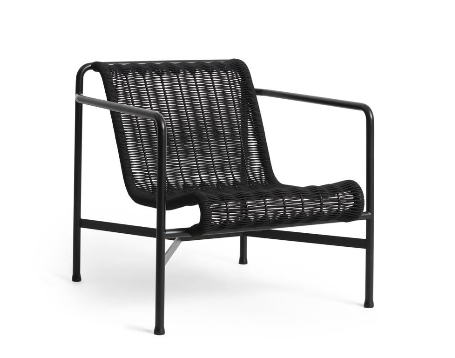 HAY - Palissade Cord Lounge Chair Low