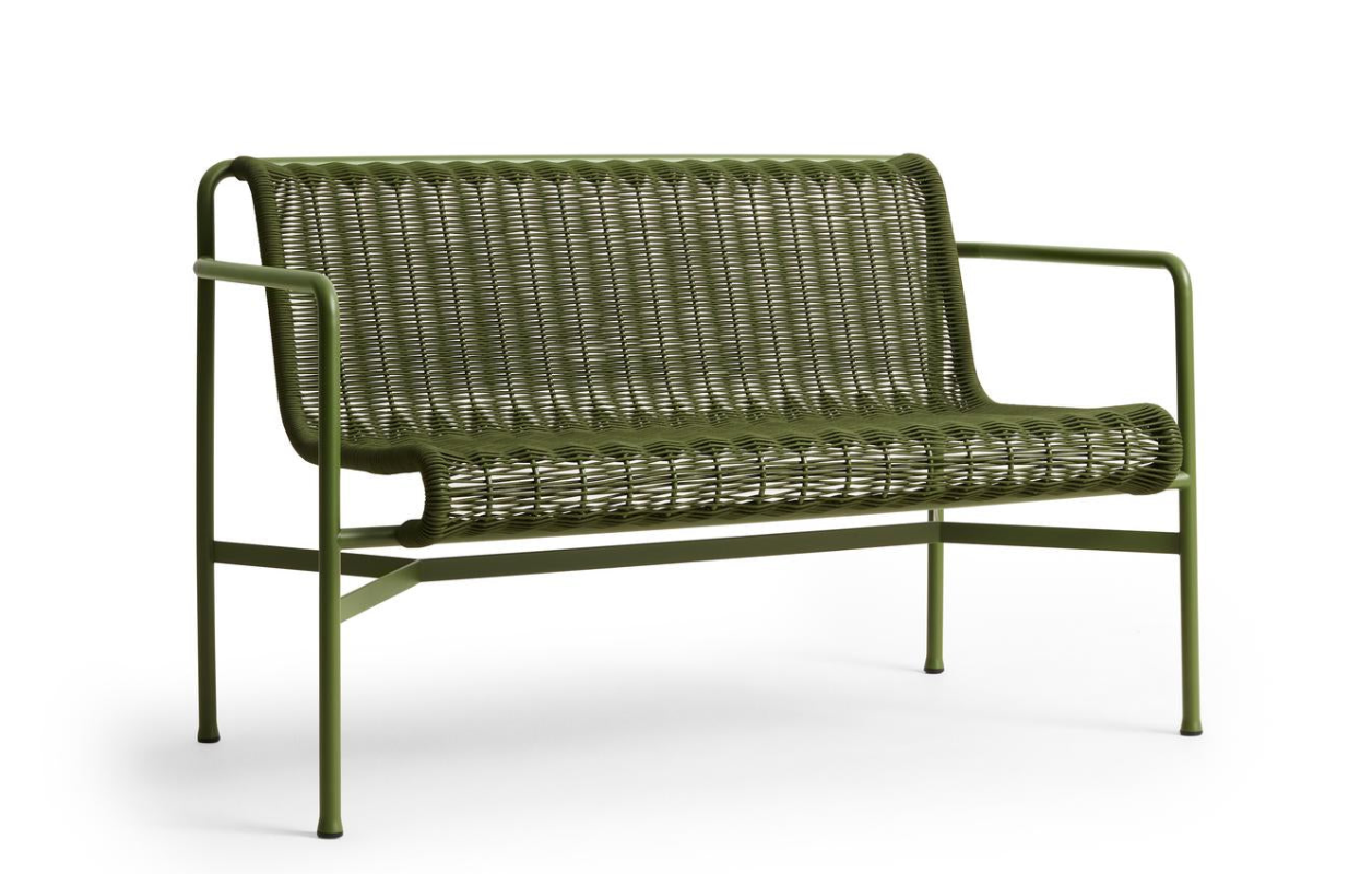 HAY - Palissade Cord Dining Bench w.Armrest