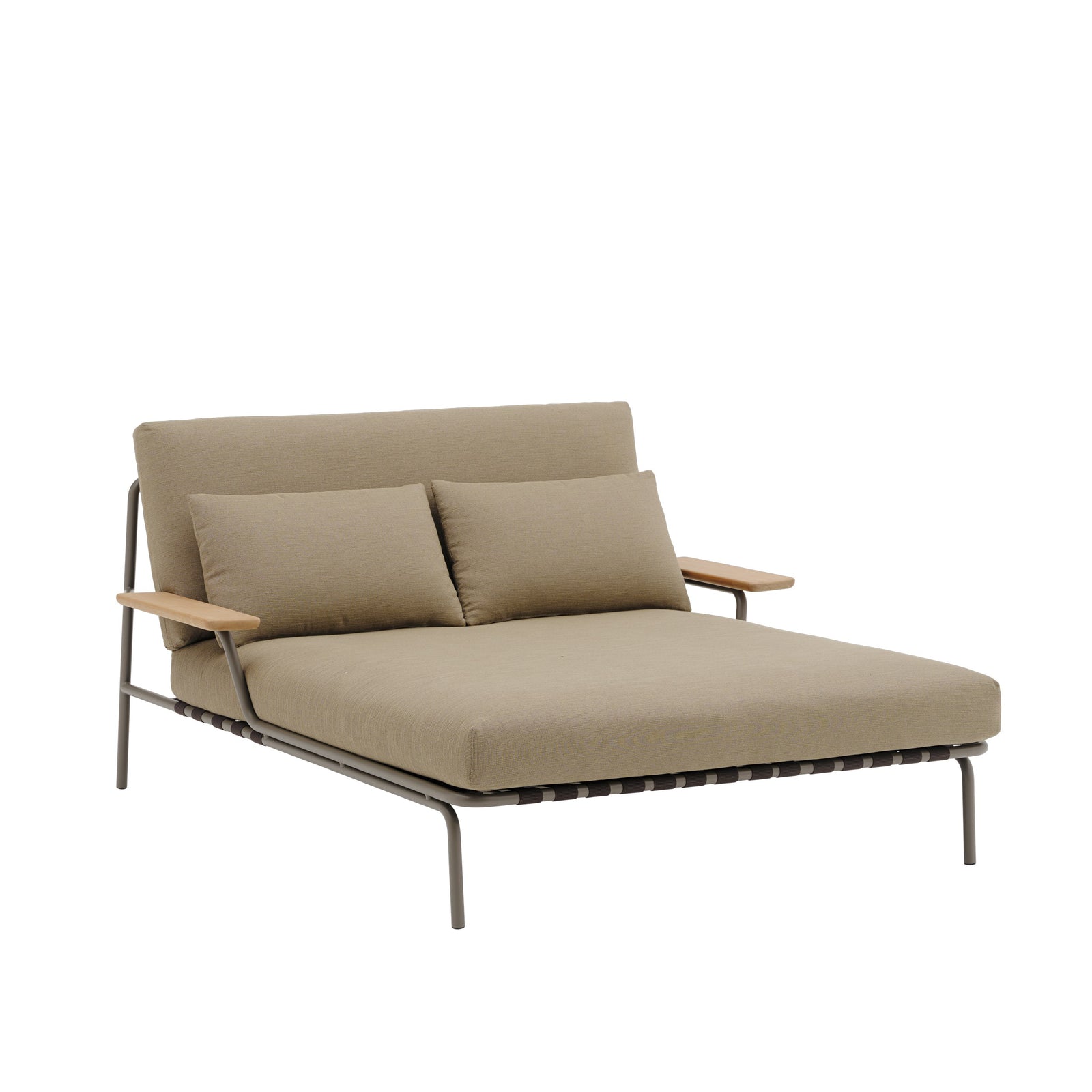 Muuto - Settle Lounge Bed w.Armrest