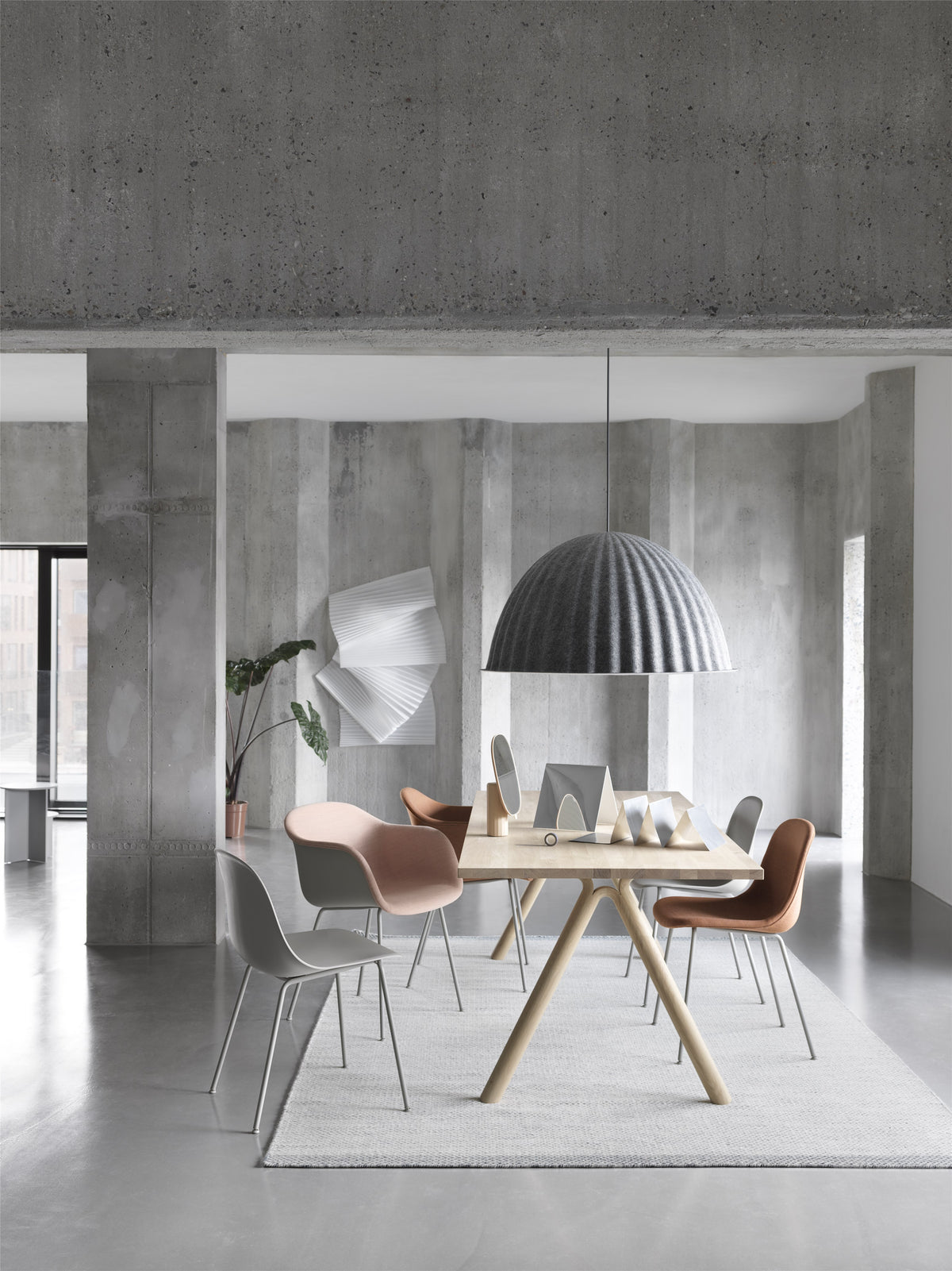 Muuto - Under The Bell Pendant Lamp - Ø82 cm