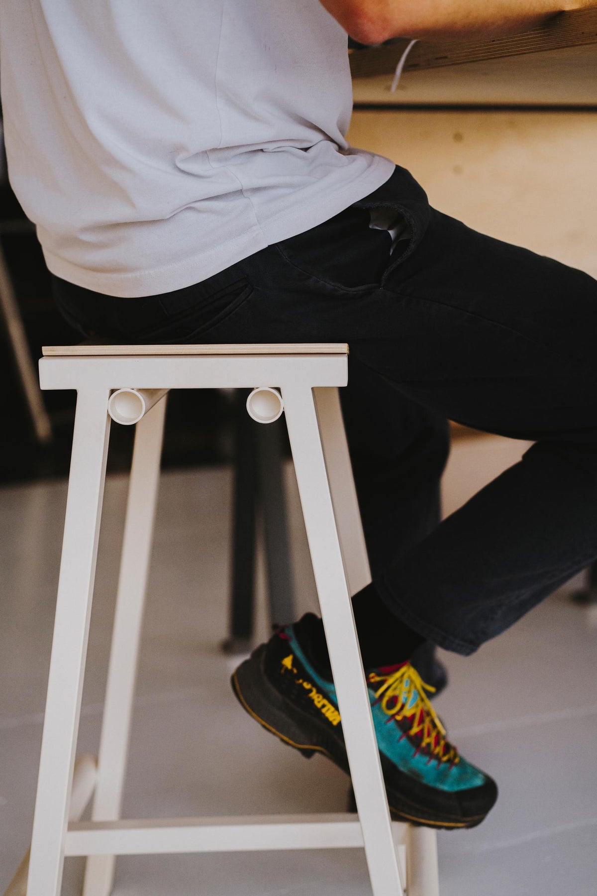 HAY - Taburete 8 Bar Stool