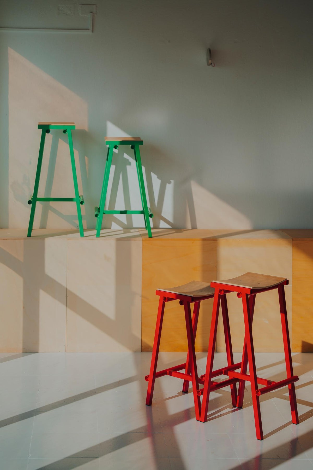 HAY - Taburete 8 Bar Stool