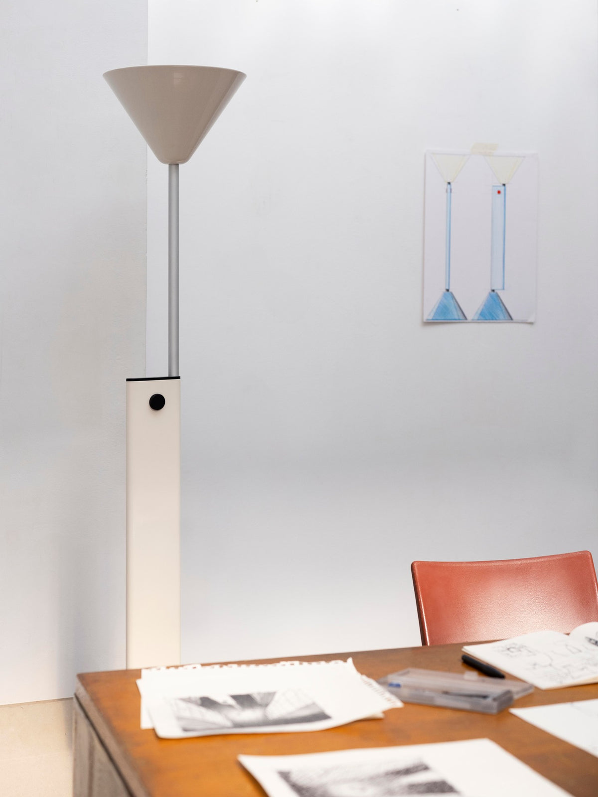 HAY - Twist Floor Lamp