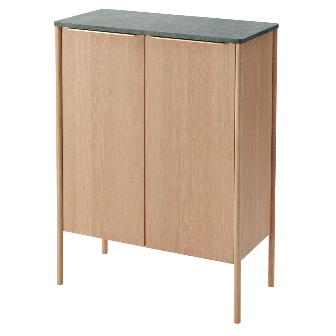 Fritz Hansen - Skagerak Collection - Jut High Cabinet