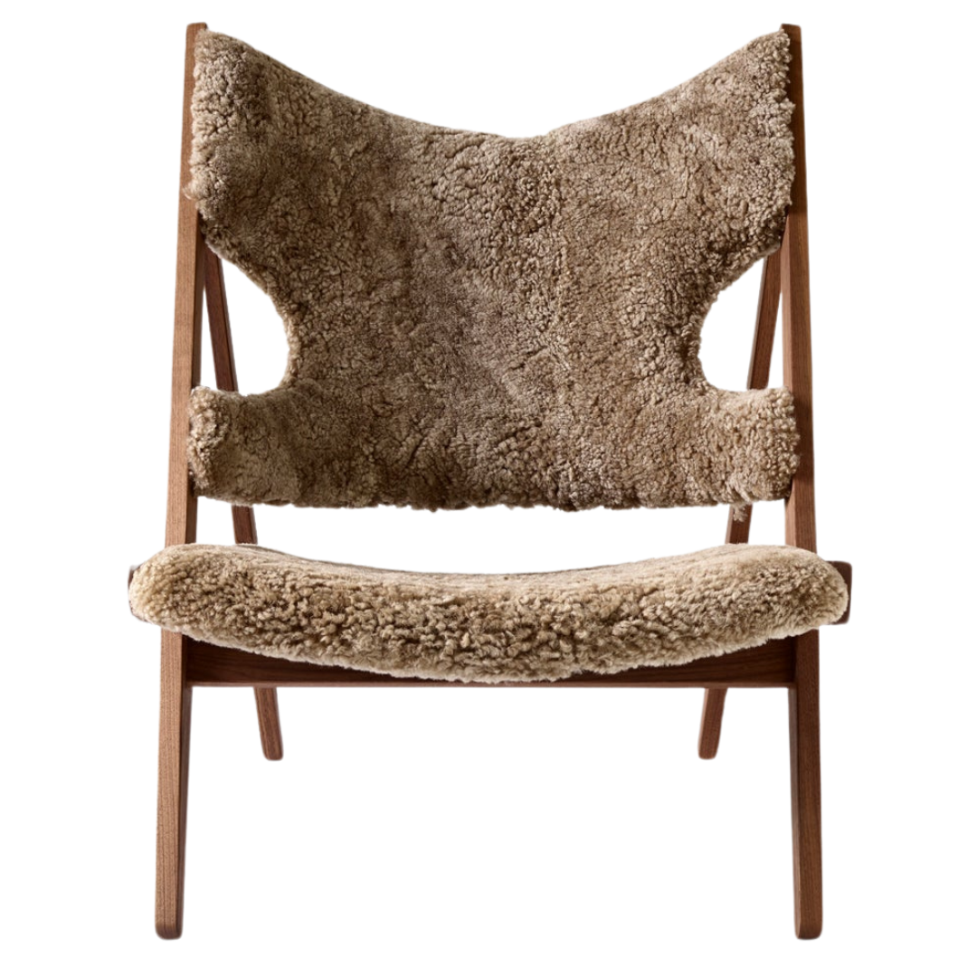 Audo Copenhagen - Knitting Lounge Chair