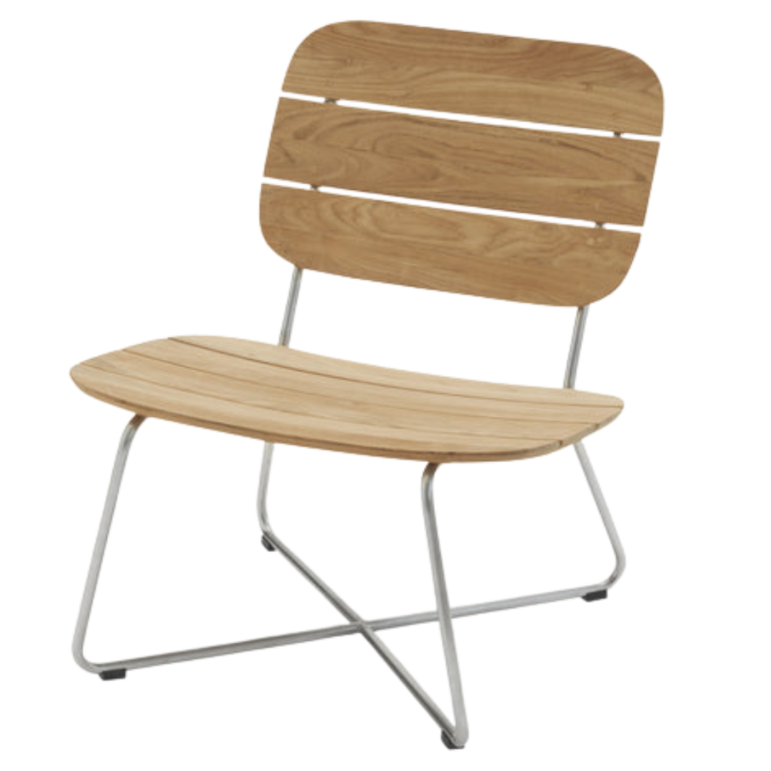 Fritz Hansen - Skagerak Collection - Lilium Lounge Chair