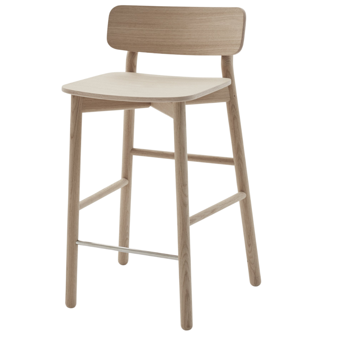 Fritz Hansen - Skagerak Collection - Hven Bar Stool