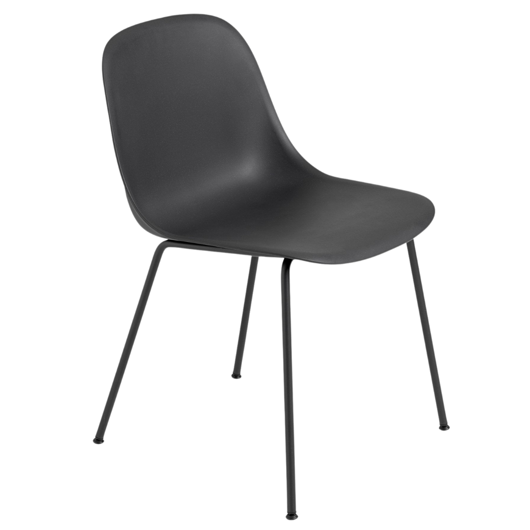 Muuto - Fiber Side Chair - Tube Base